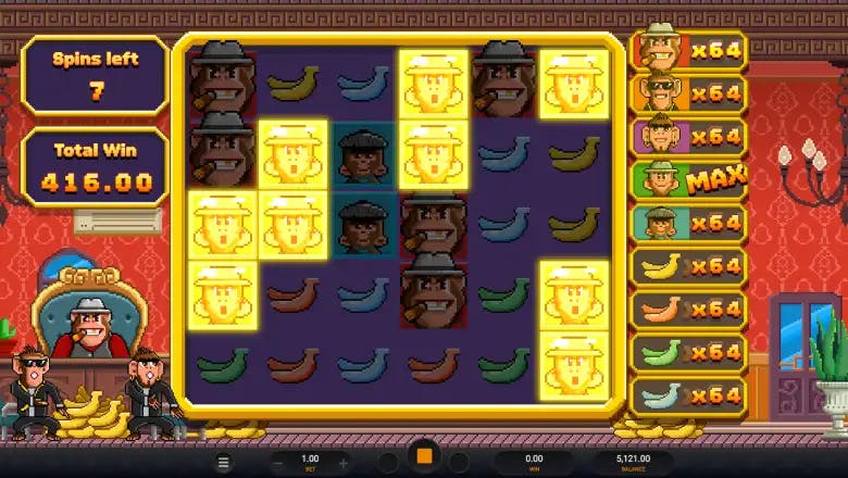 Banana Town Free Spins