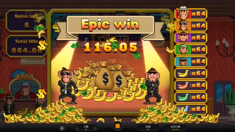 Banana Town Epic Win
