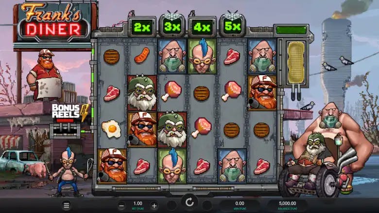 Franks Diner Gameplay