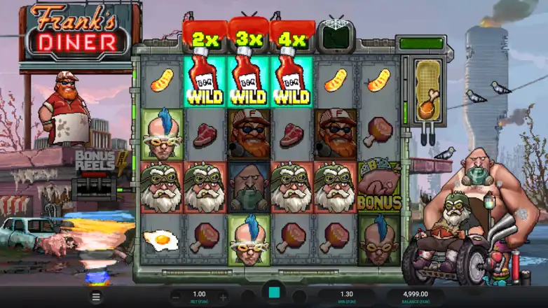 Franks Diner Wilds Gameplay