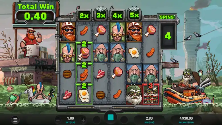 Franks Diner Bonus Round