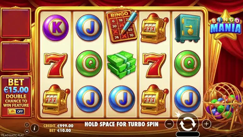 Bingo Mania Basegame