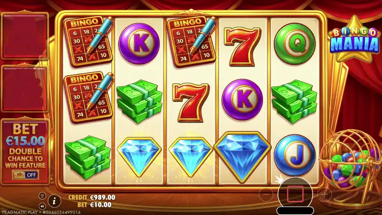 Bingo Mania Scatter Feature