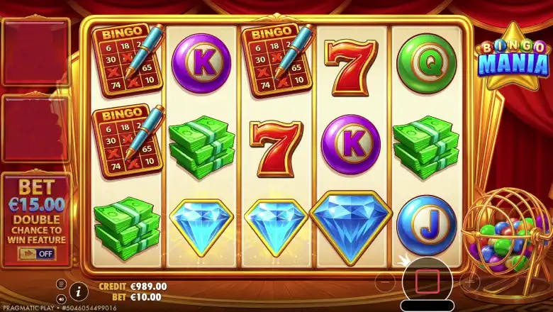 Bingo Mania Scatter Feature
