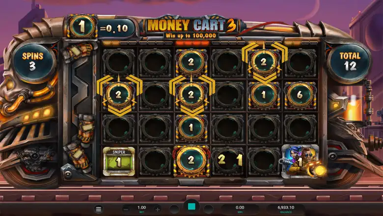 Money Cart 3 Bonus Round