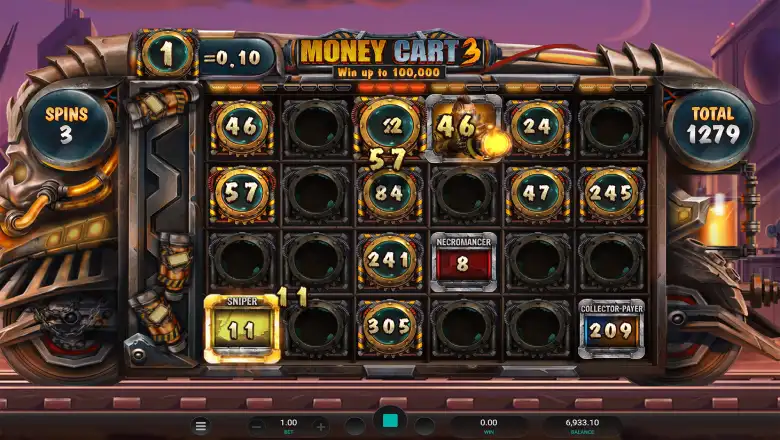 Money Cart 3 Bonus Win