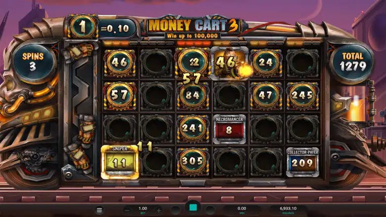 Money Cart 3 Bonus Win
