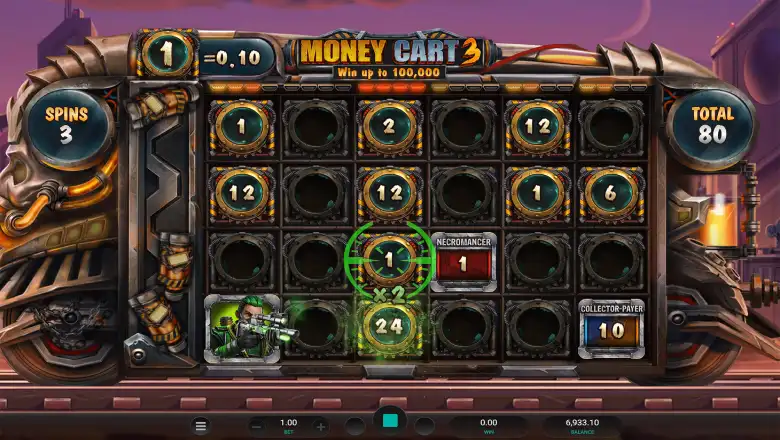 Money Cart 3 Bonus gameplay