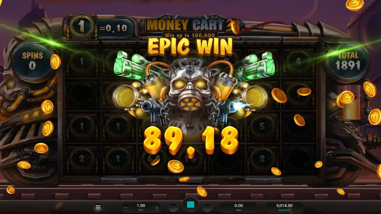 Money Cart 3 Epic Win