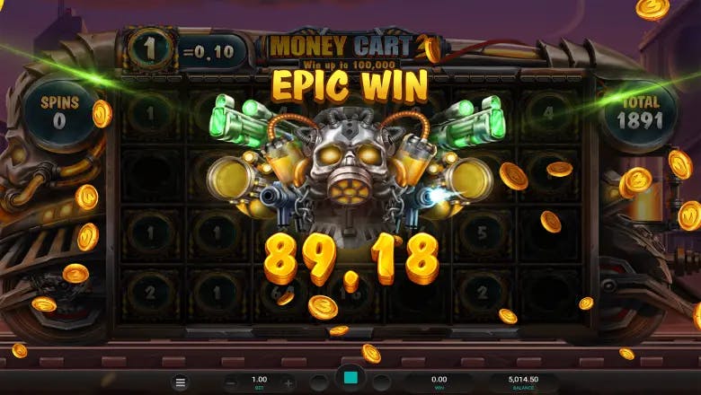 Money Cart 3 Epic Win