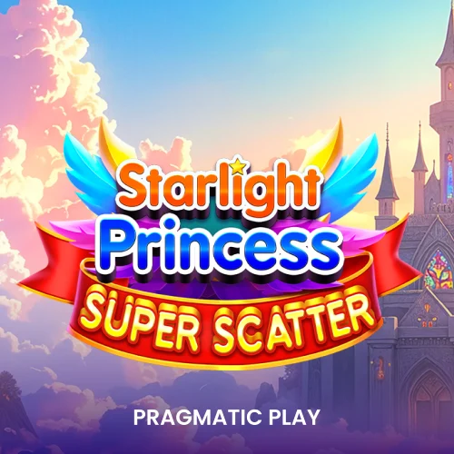 Starlight Princess Super Scatter Game Icon