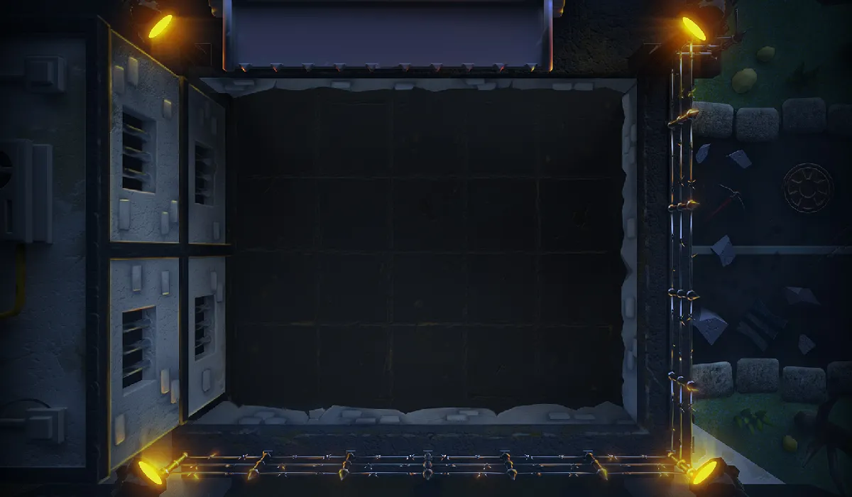 Mega Heist Background