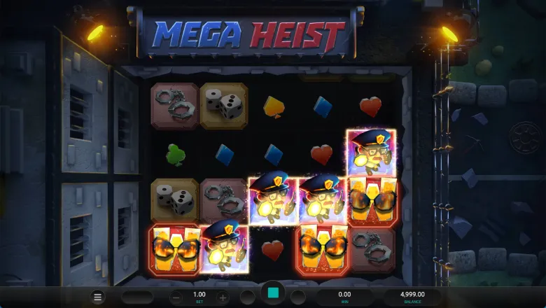 Mega Heist Base win