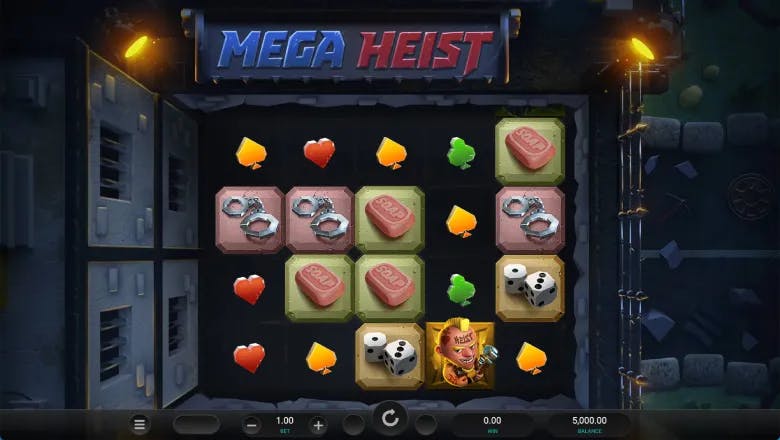 Mega Heist Gameplay