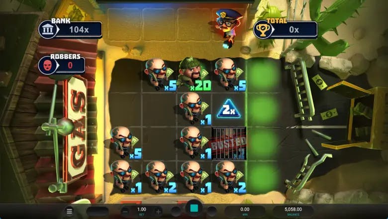 Mega Heist Bonus Round