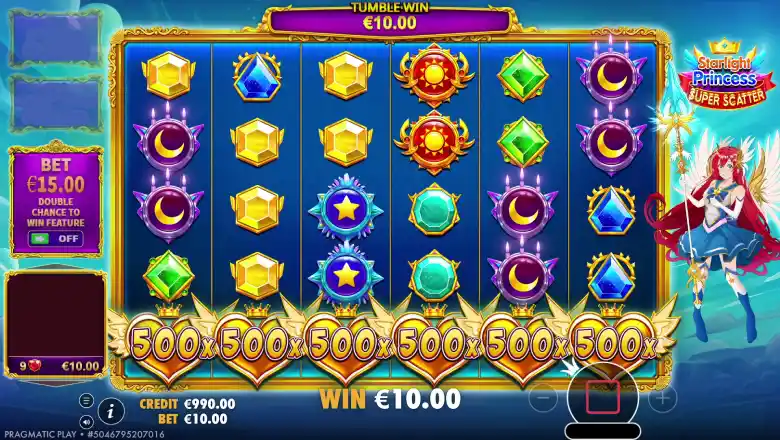 Starlight Princess Super Scatter Multiplier