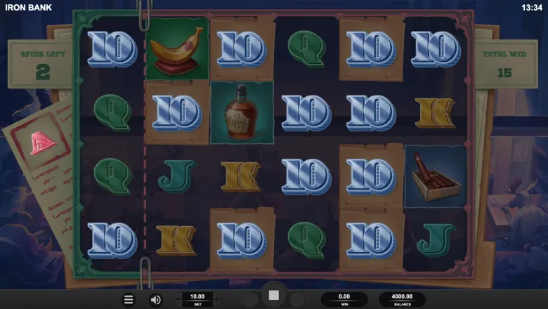 Iron Bank Mystery Symbol