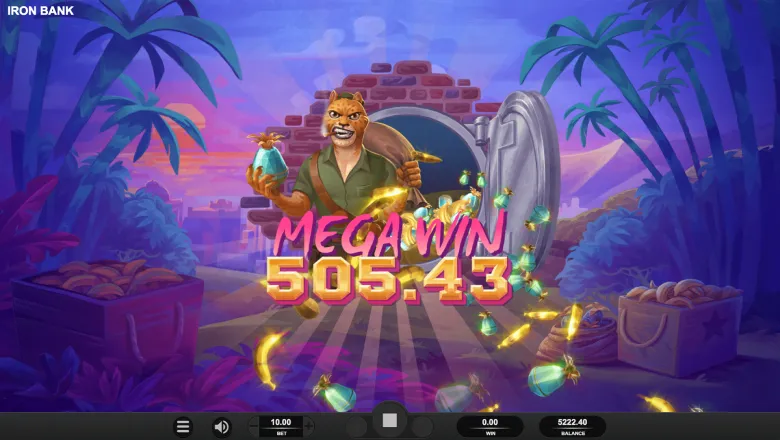 Iron bank Mega Win