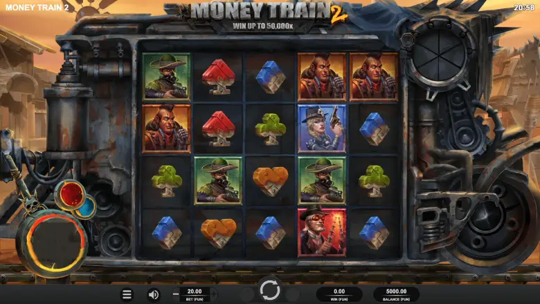 Money Train 2 Gameplay