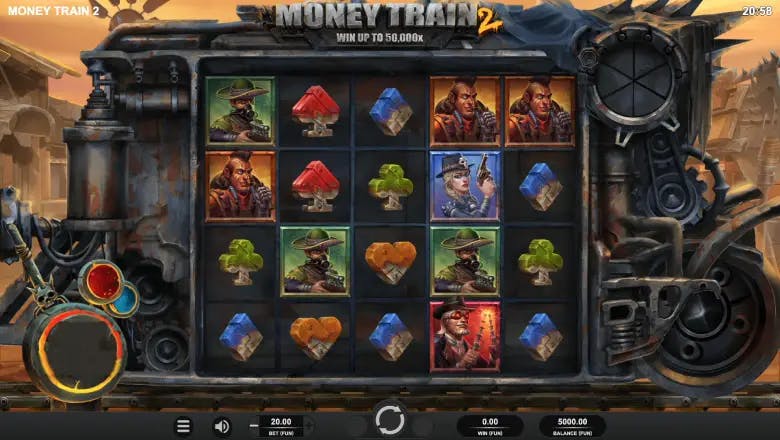 Money Train 2 Gameplay