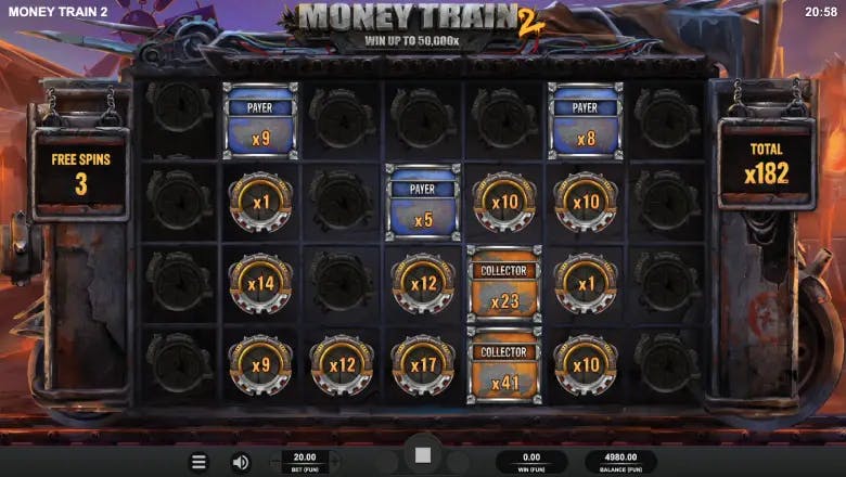Money Train 2 Bonus Round