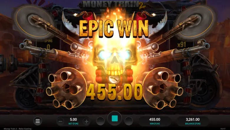 Money time 2 Epic Win