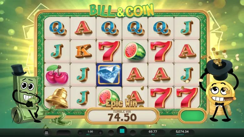 Bill and Coin Epic Win