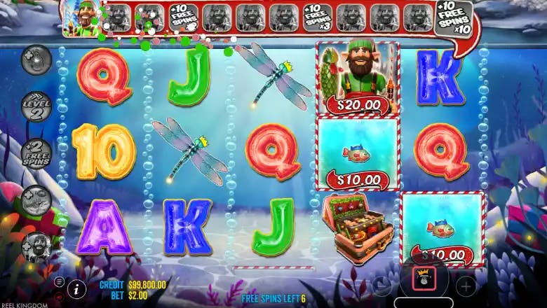 Big Bass Christmas Bash Free Spins Round