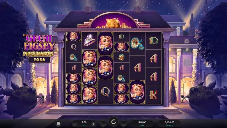 The Great Pigsby Megaways Respins