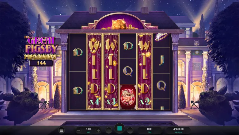 The Great Pigsby Megaways Wilds