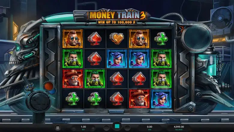 Money Train 3 Gameplay