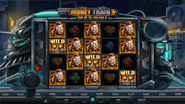 Money Train 3 Wild Win