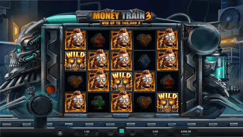 Money Train 3 Wild Win