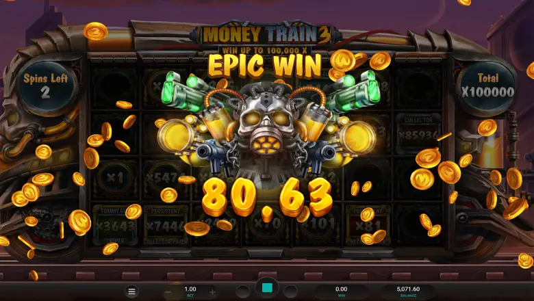 Money Train 3 Epic Win