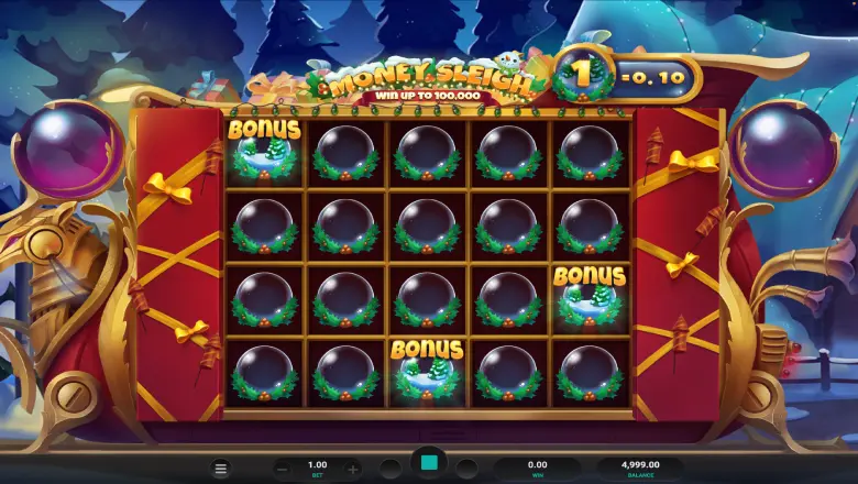 Money Sleigh Gameplay
