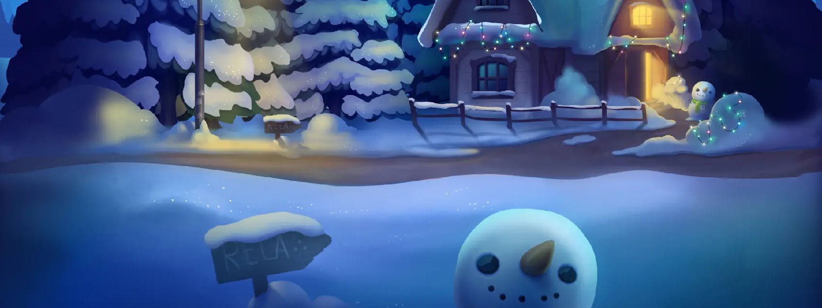 Money Sleigh Background