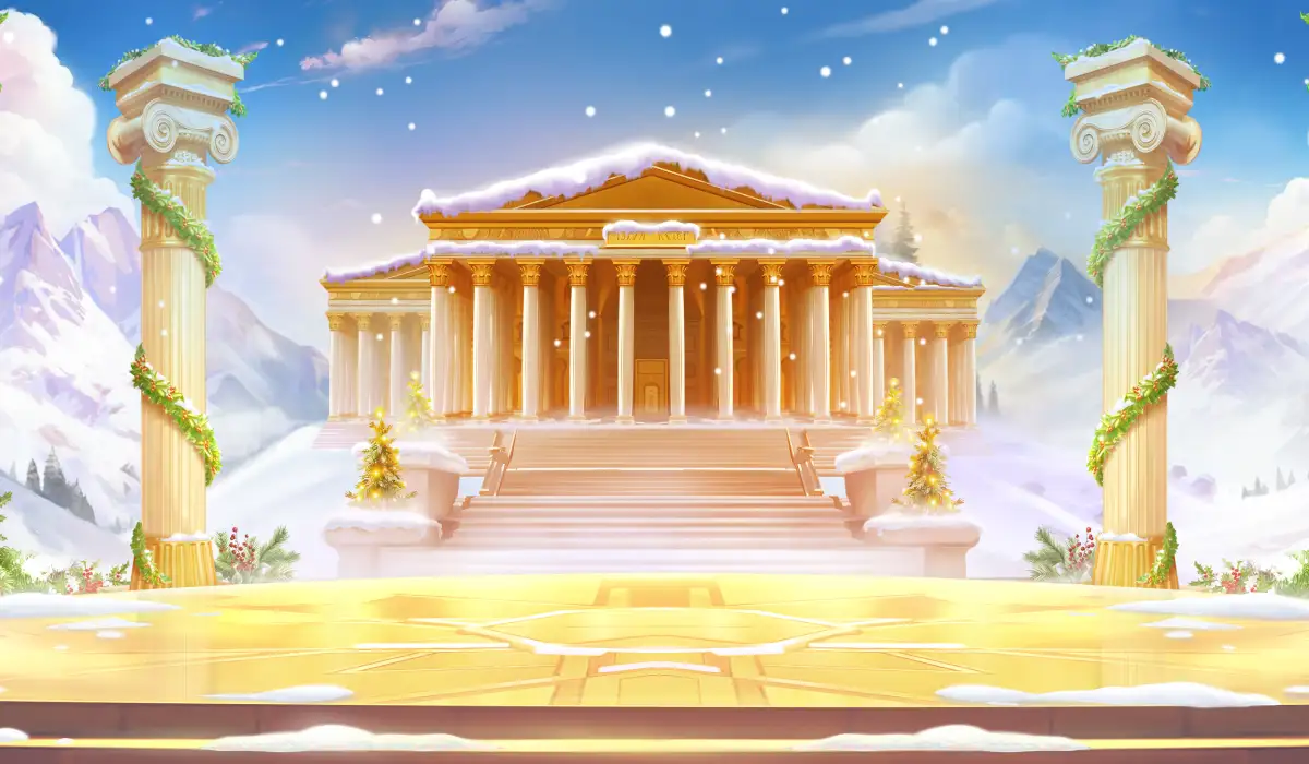 Gates of Olympus Xmas 1000 Background