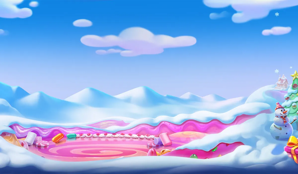 Sugar Rush Xmas Background