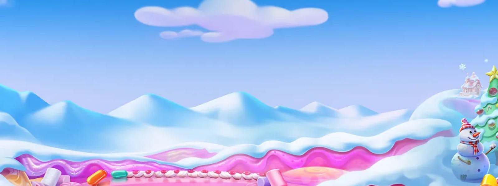 Sugar Rush Xmas Background