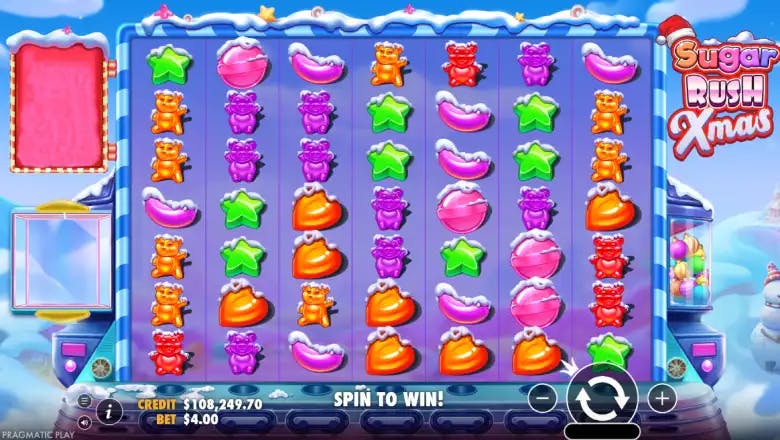 Sugar Rush Xmas Gameplay