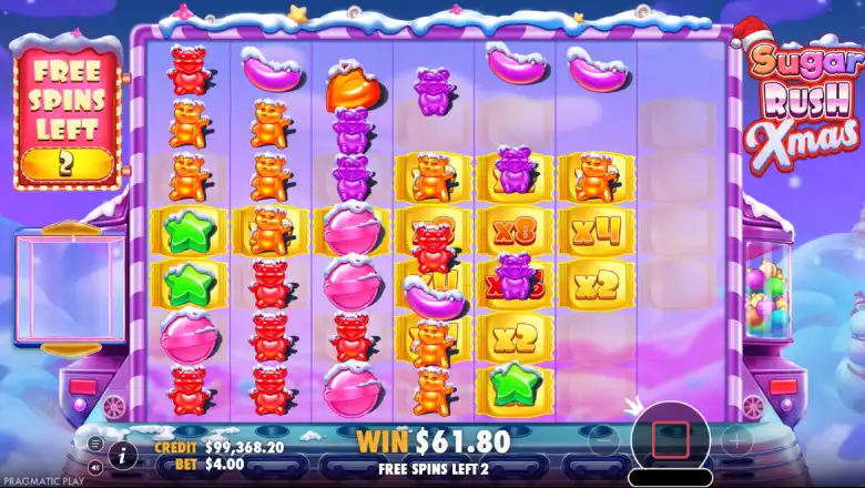 Sugar Rush Xmas Bonus Round