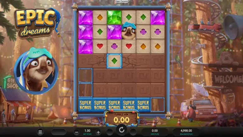 Epic Dreams Gameplay