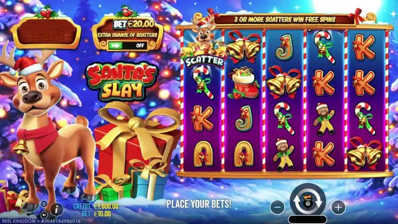 Santa's Slay Basegame