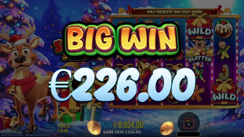 Santa's Slay Big Win