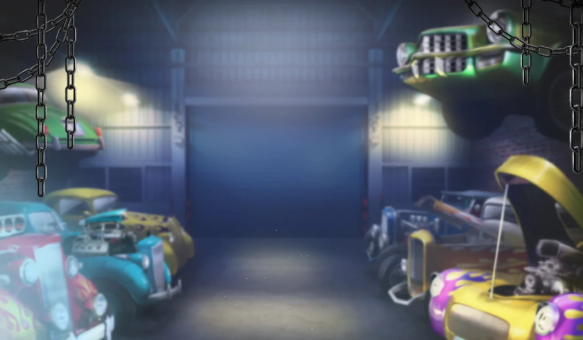 Hot Rod Racers Background