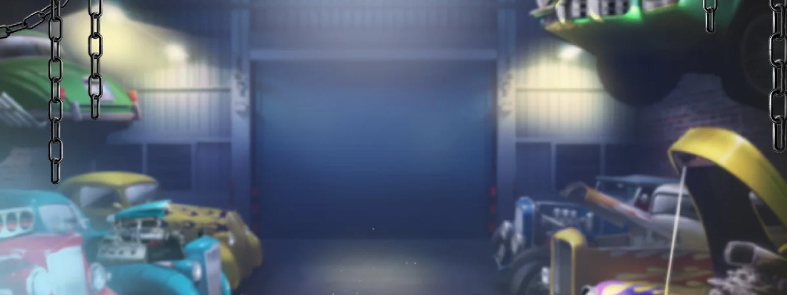 Hot Rod Racers Background