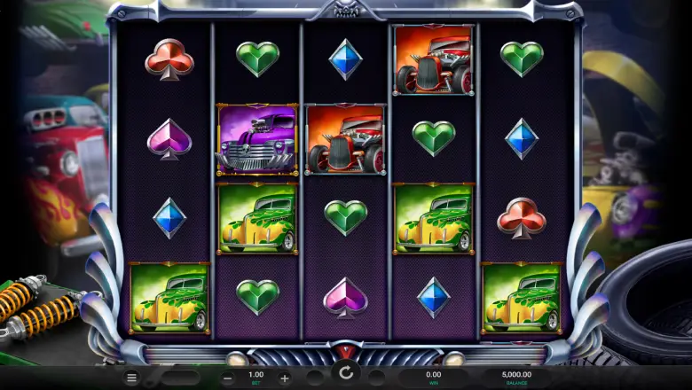 Hot Rod Racers Gameplay