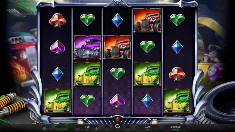 Hot Rod Racers Gameplay