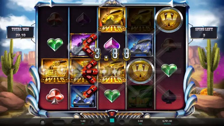 Hot Rod Racers Bonus Round