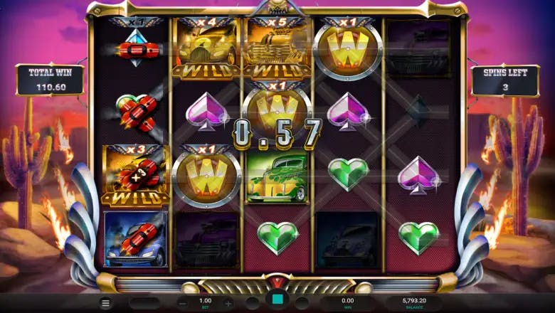 Hot Rod Racing Super free spins